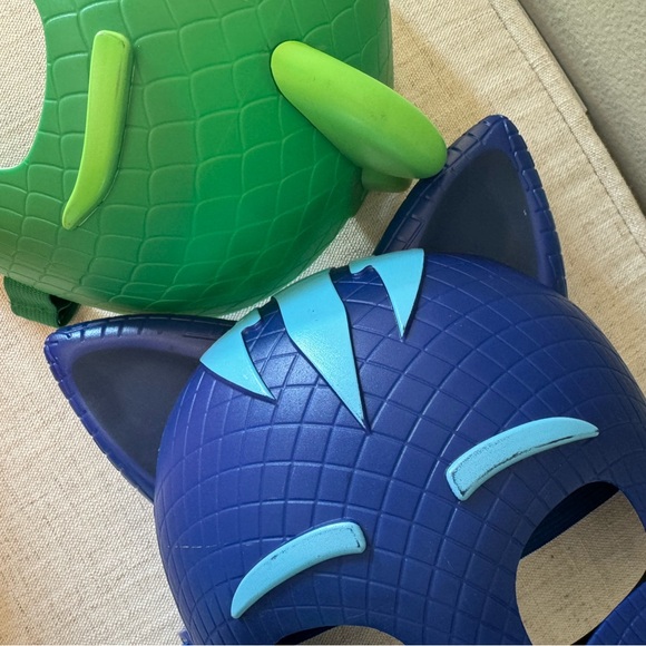 PJ Mask Adjustable Kids Masks - Set of 3 - Owlette, Gekko and Catboy - Picture 9 of 9